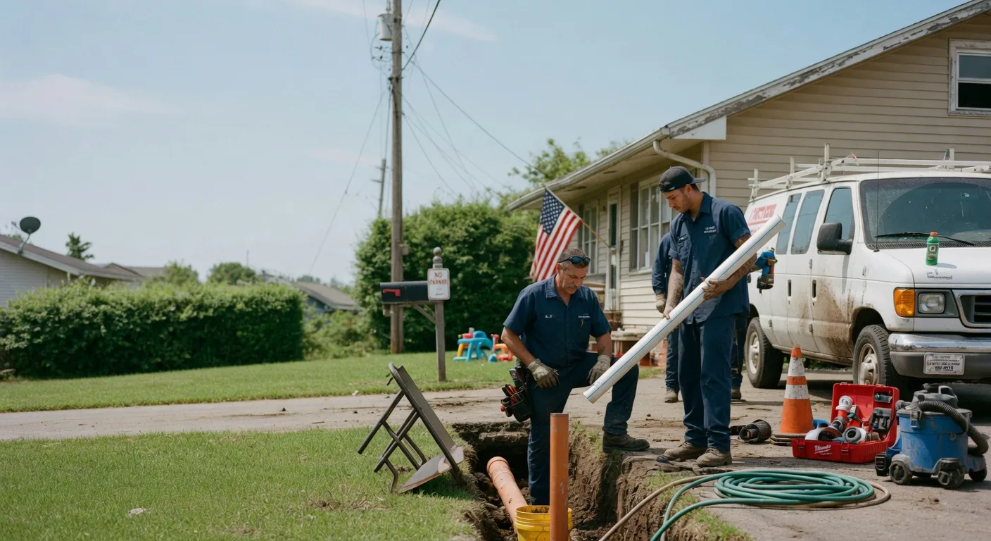 Drain Cleaning in Marlin, TX near me